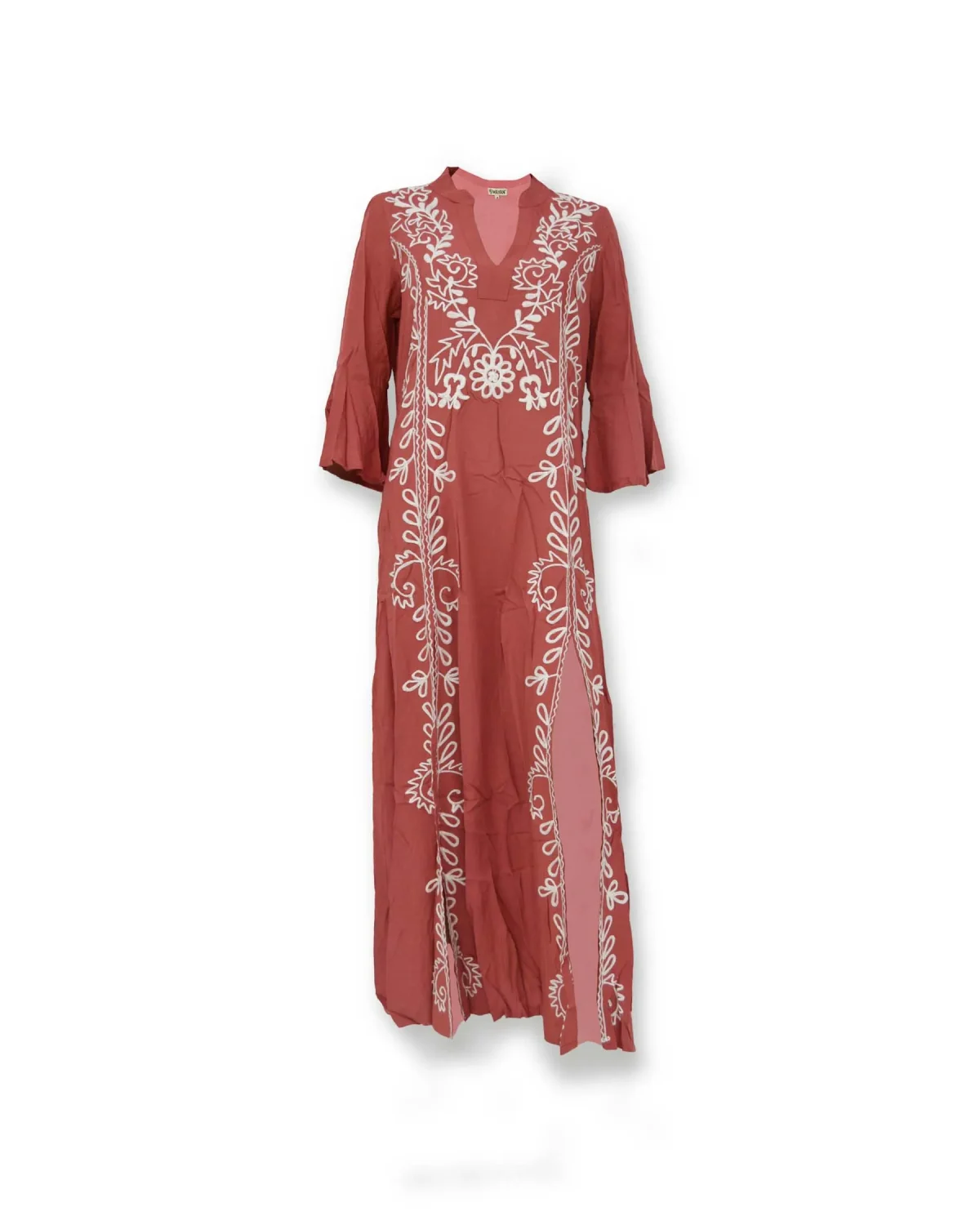 KAFTAN LARGO BORDADO