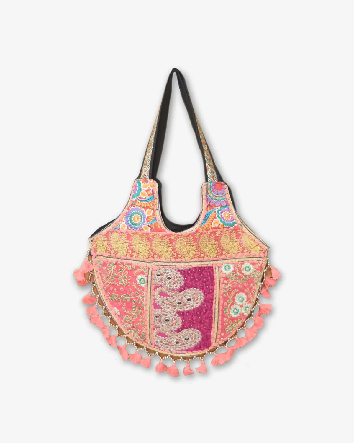 BOLSA BORDADA DE CAMPANA