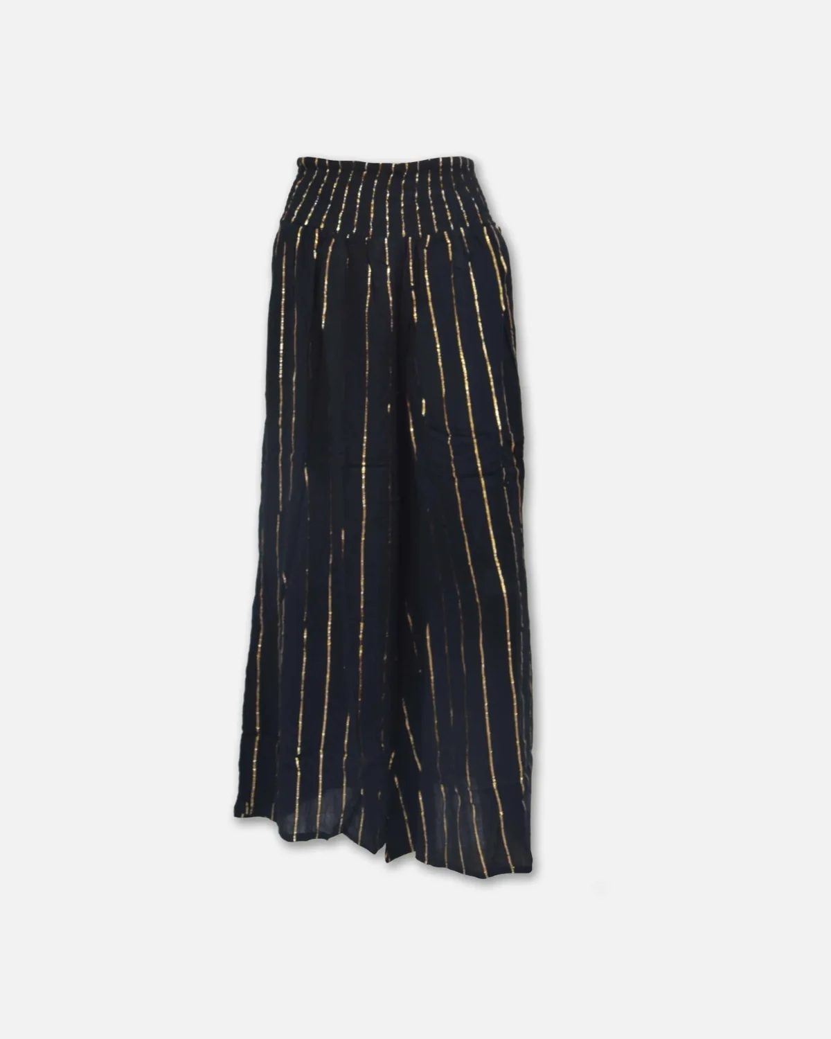 PANTALÓN PALAZZO DE RAYAS