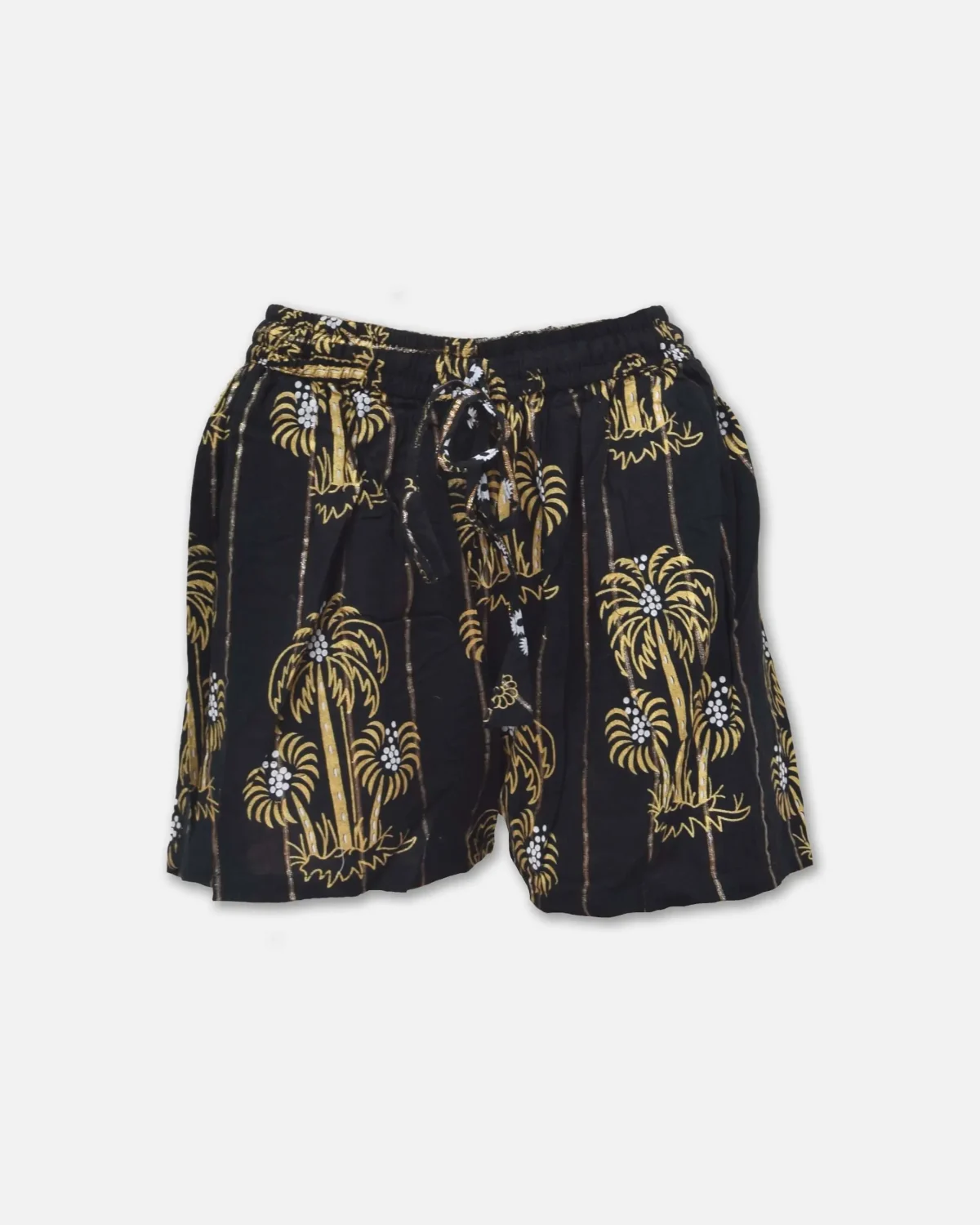 SHORT ESTAMPADO DE PALMAS