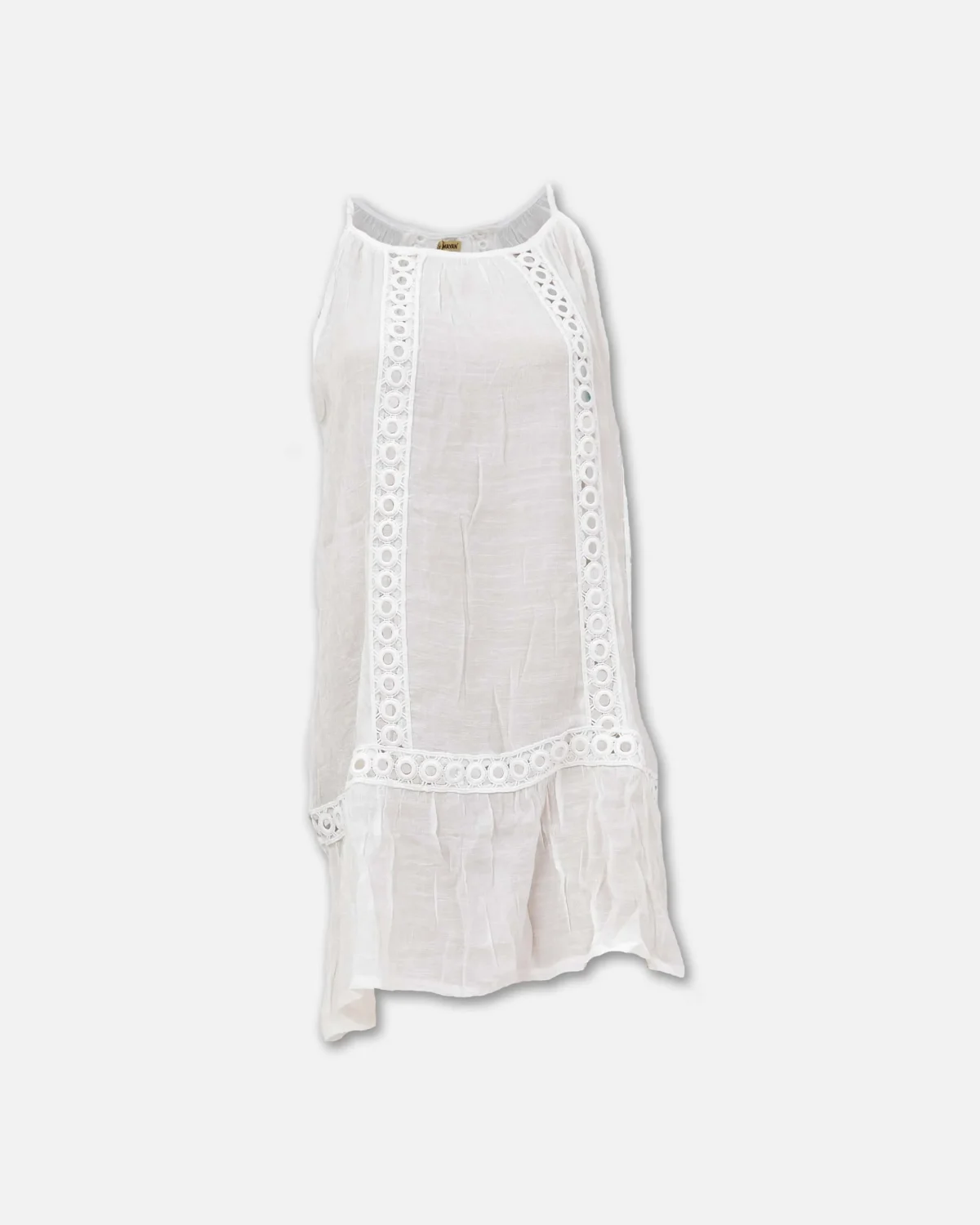 VESTIDO FRESCO CON AMARRES