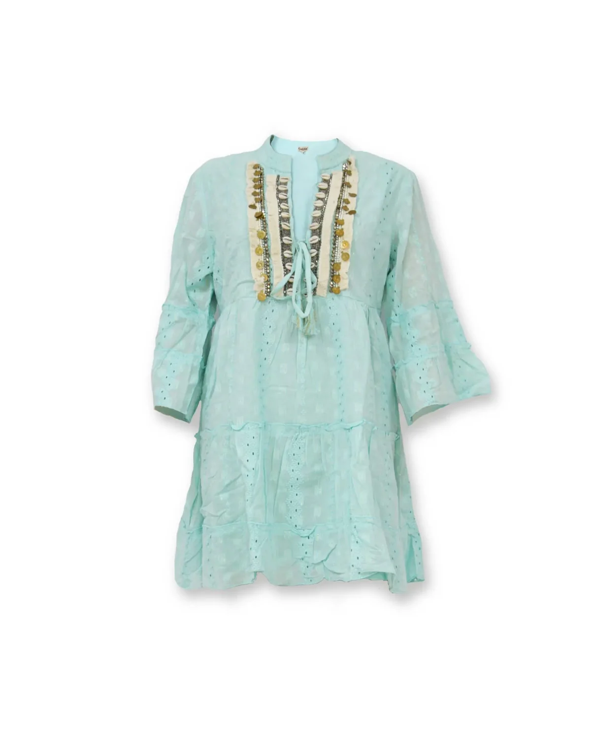 VESTIDO BOHO DE TASSELS