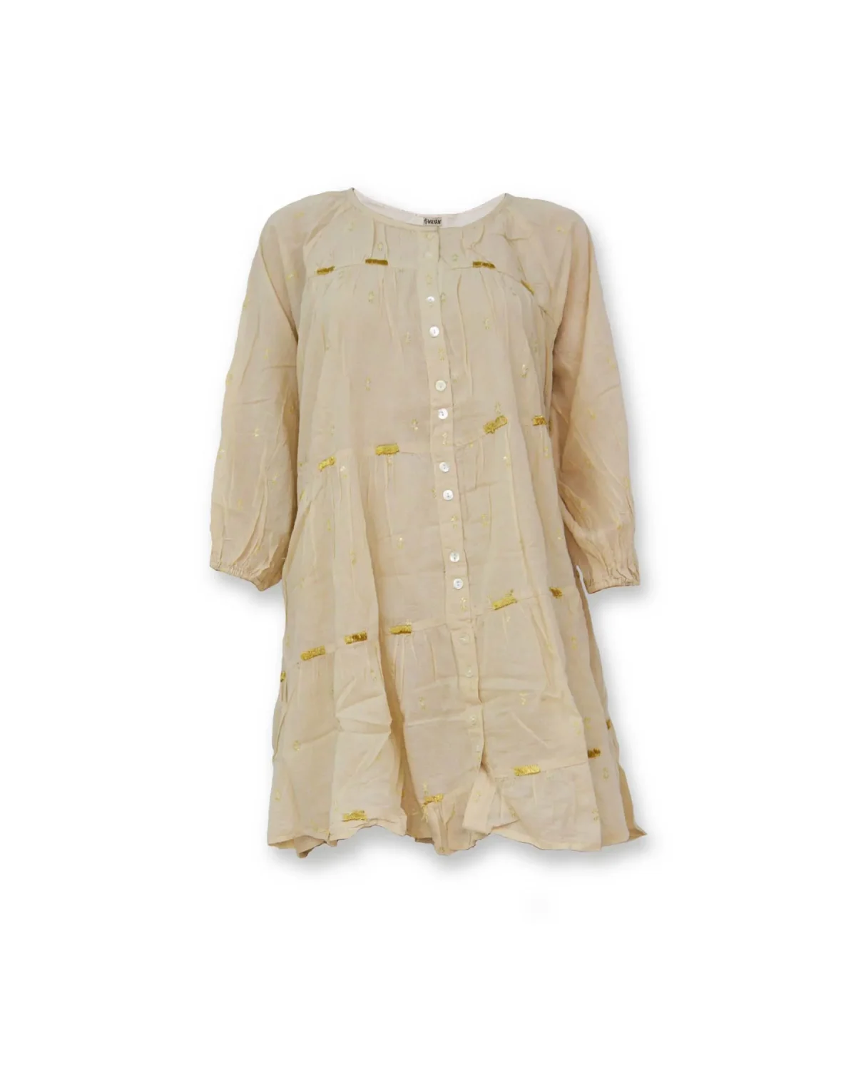 VESTIDO BOHO DE BLOQUES