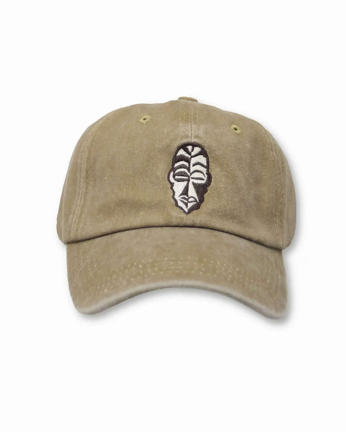 GORRA DE MASCARITA BORDADA