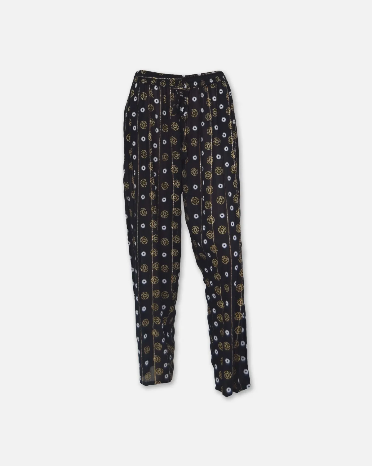 PANTALÓN ESTAMPADO DE FLORES