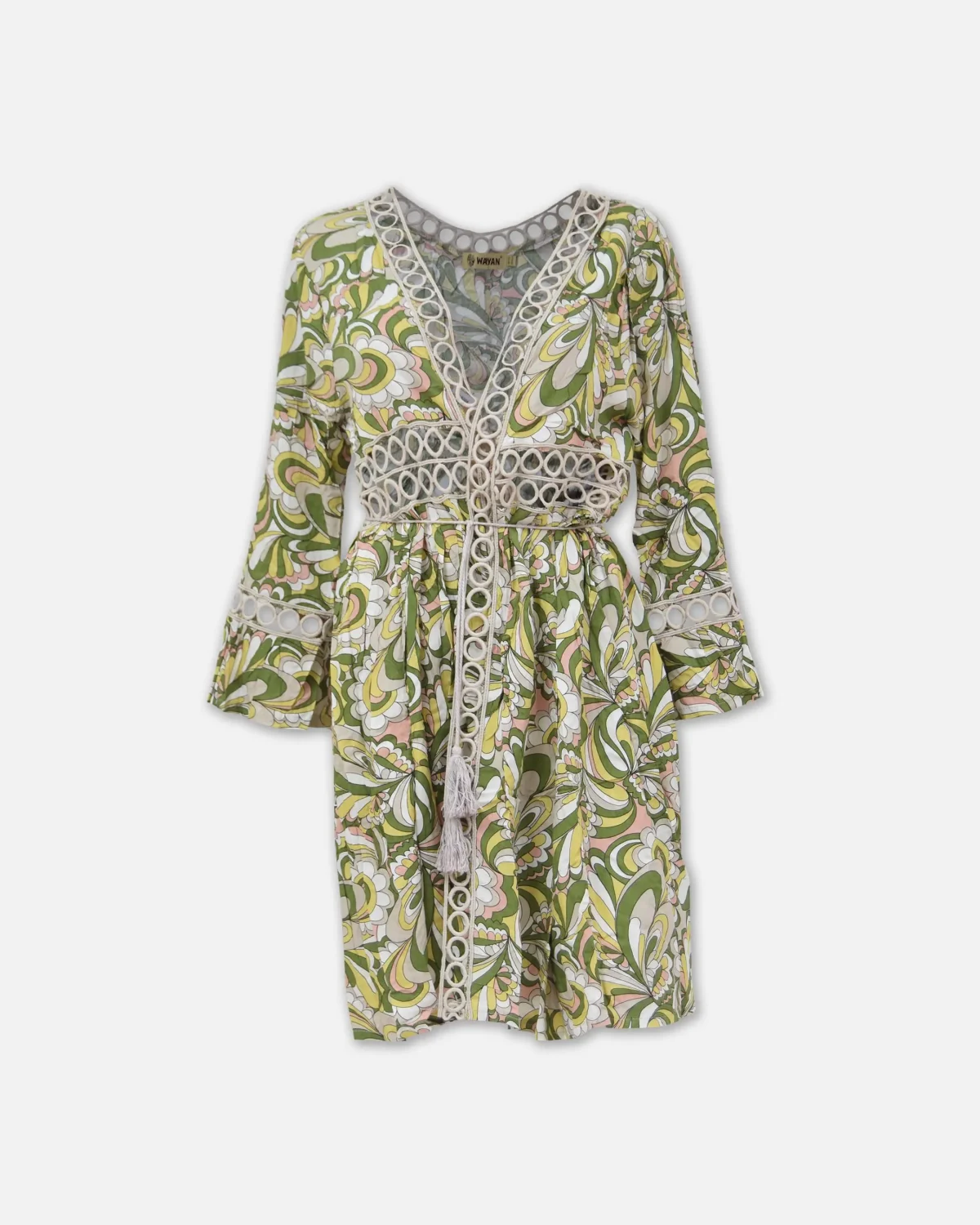 SALIDA DE PLAYA ESTAMPADA