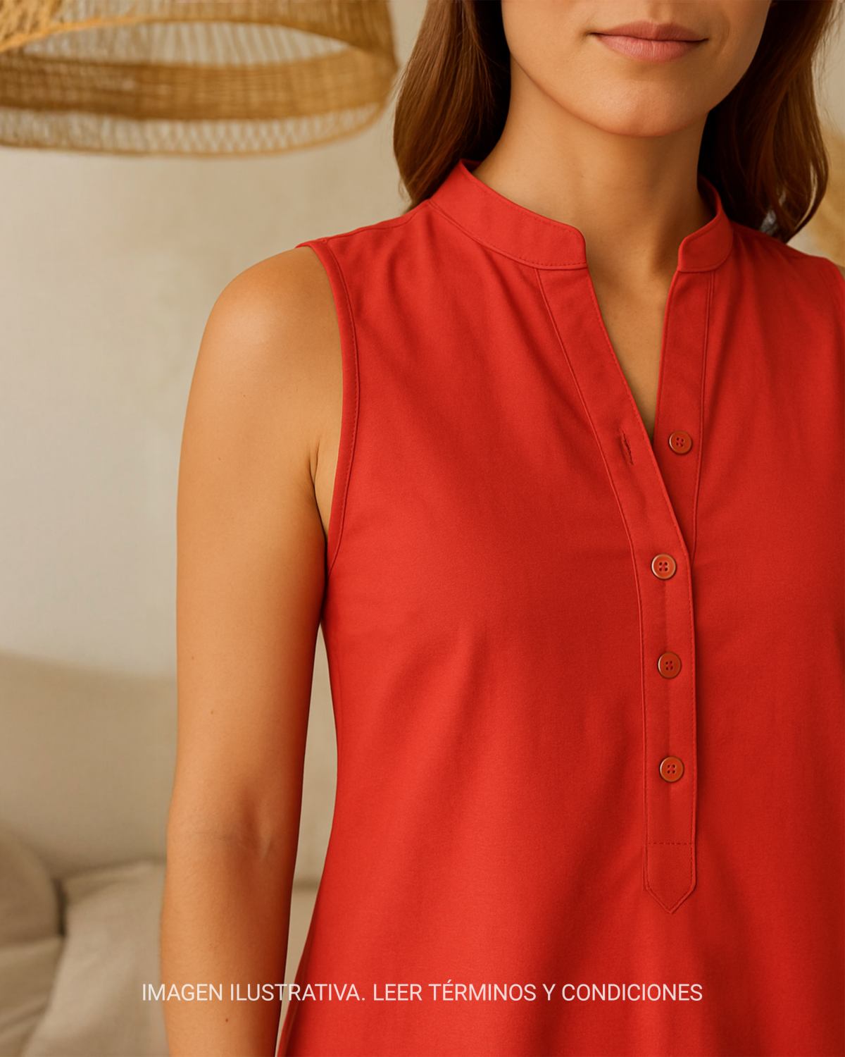 VESTIDO UMBRELLA CORTO CON CUELLO