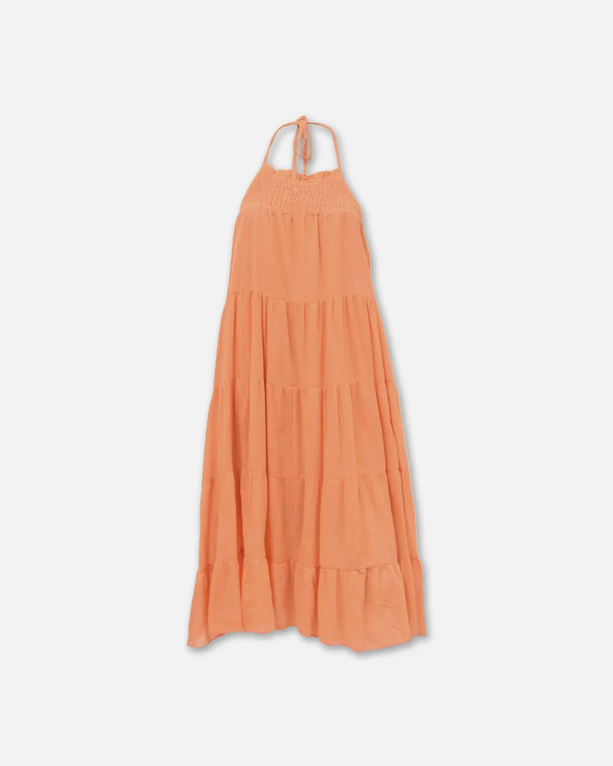 VESTIDO DE BLOQUES CON ELASTICO