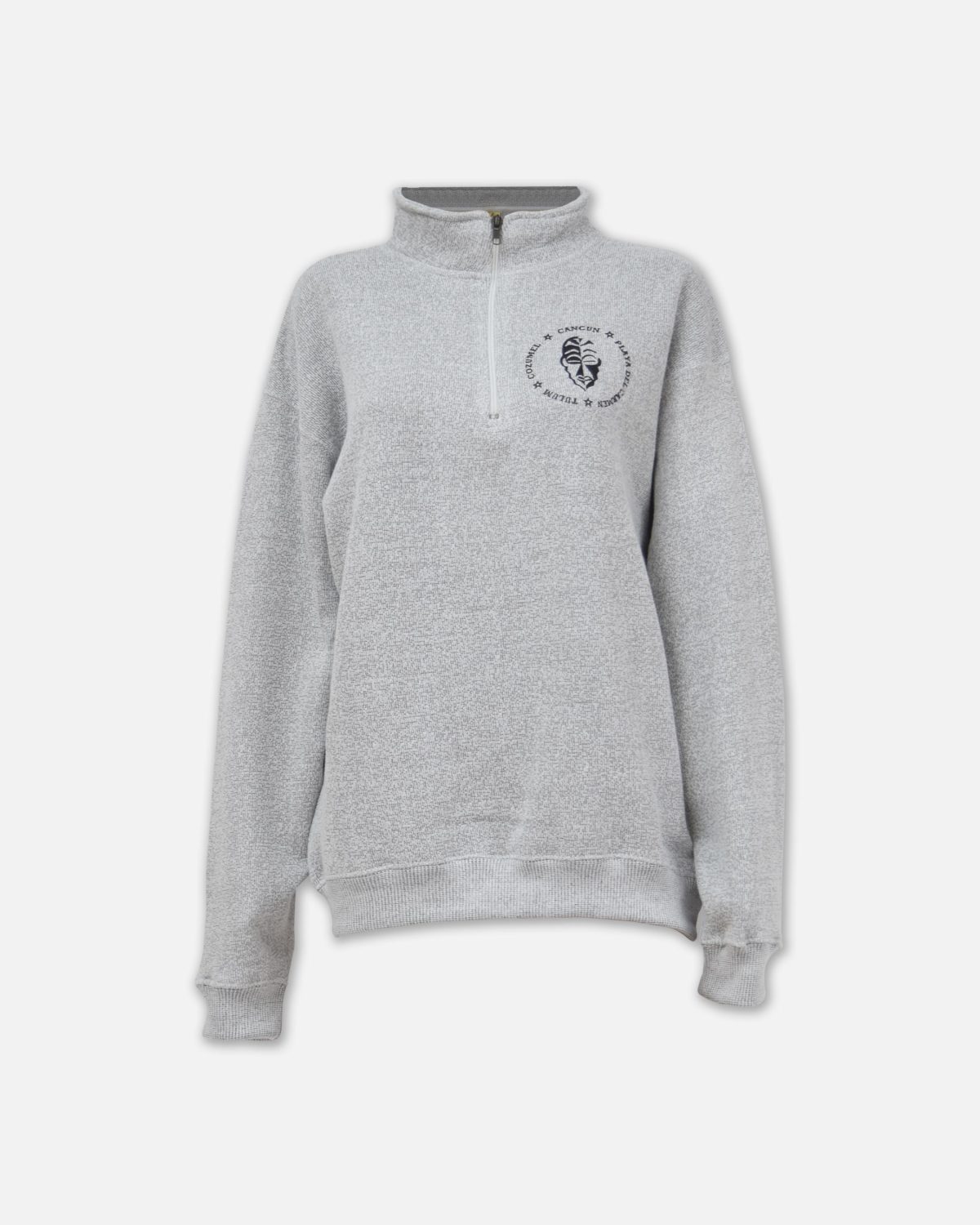 SWEATER SPORT 1/2 CON CREMALLERA