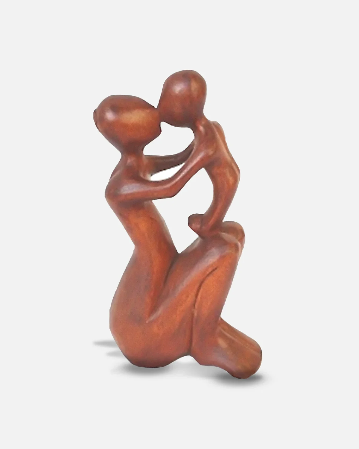 FIGURA DE MADRE EN MADERA
