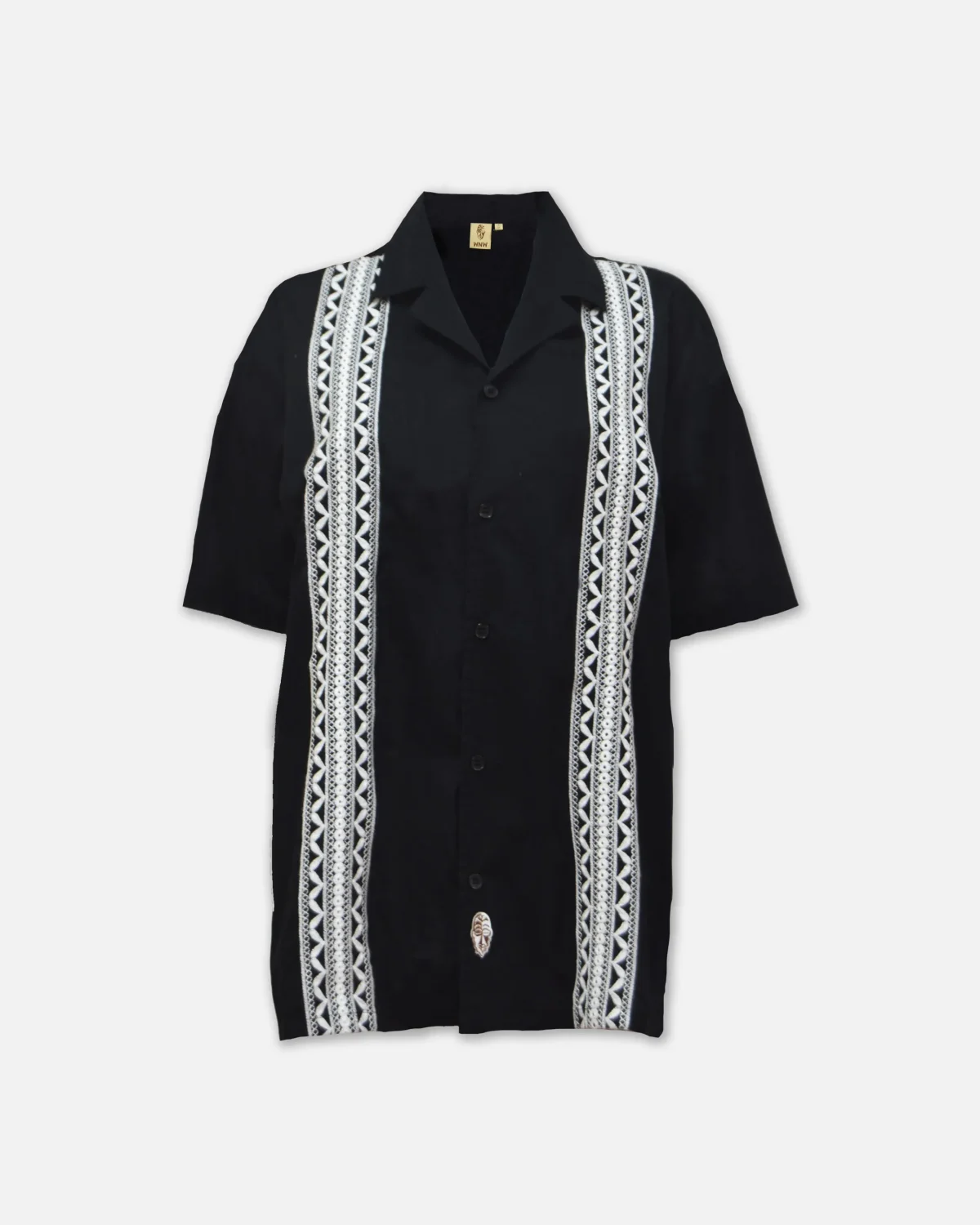 CAMISA DE ALGODÓN BORDADO