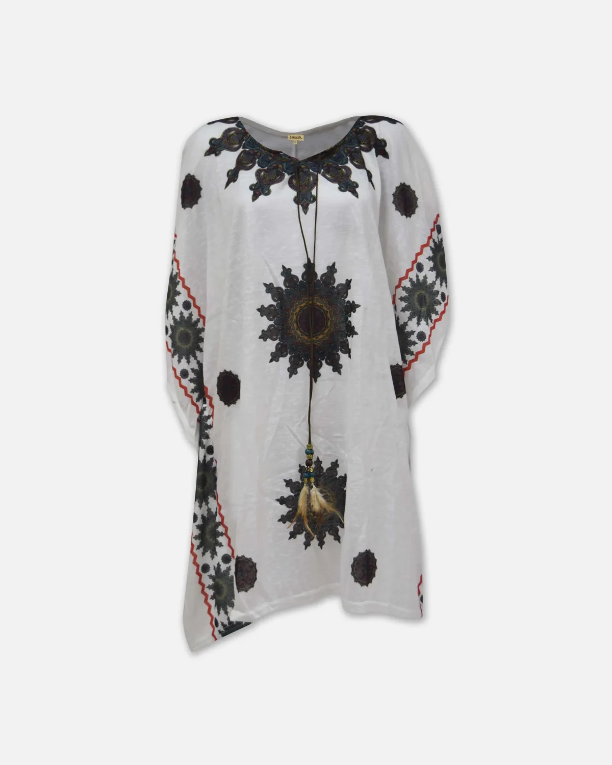 PONCHO DE SOLES CON CENEFAS