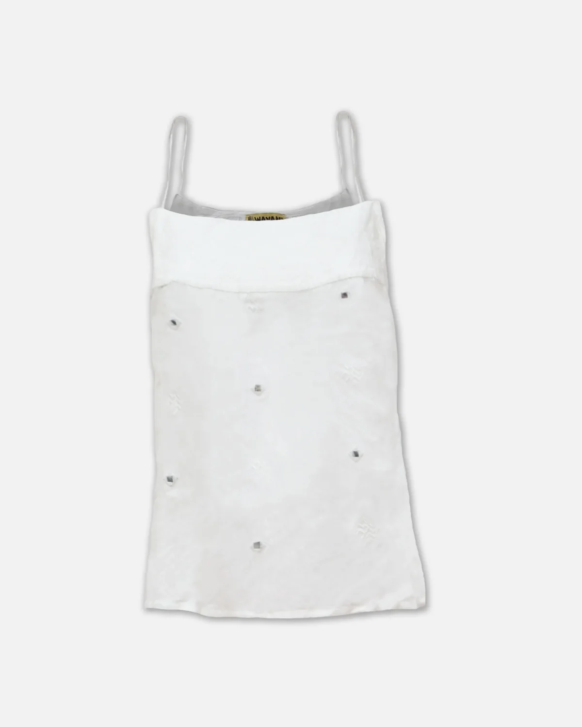 TOP DE TIRANTES BORDADO