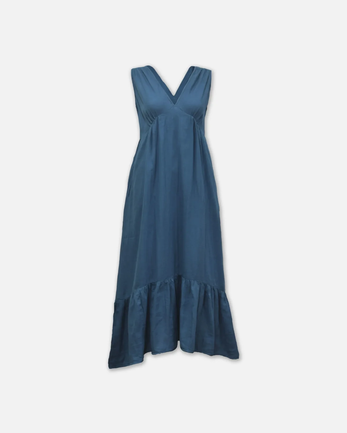 VESTIDO LARGO VAPOROSO