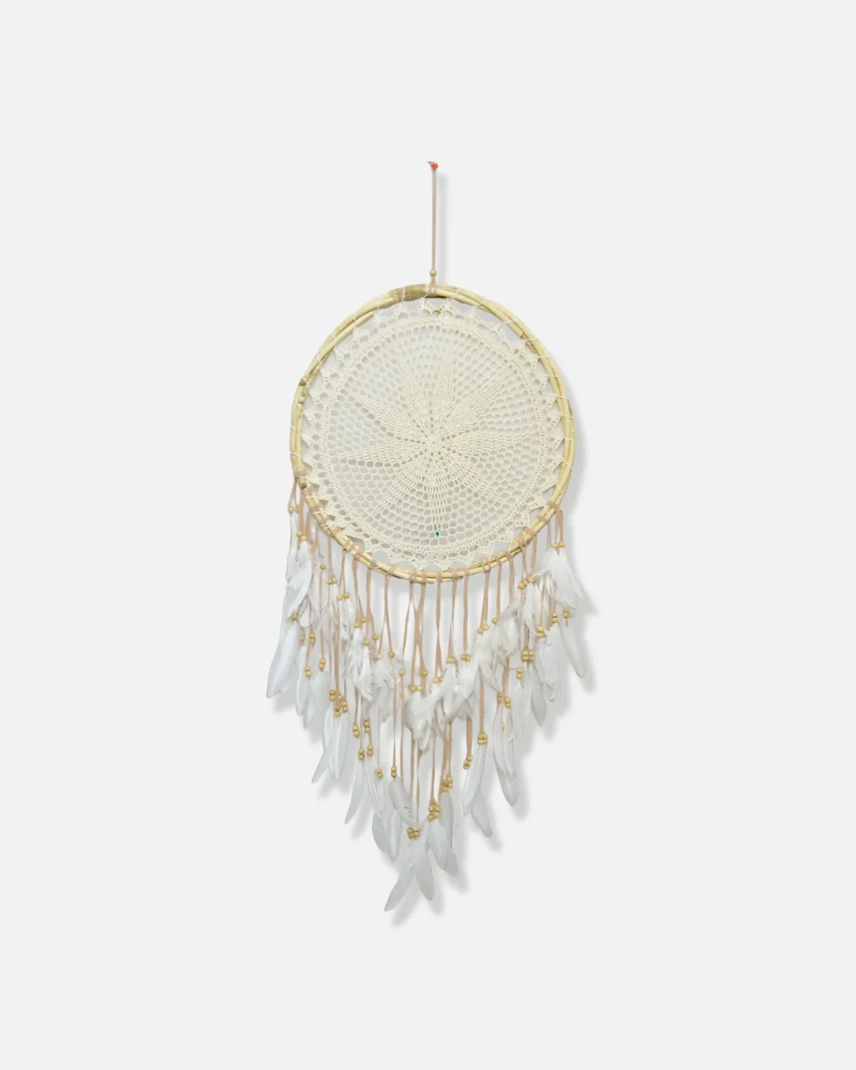 ATRAPASUEÑOS TEJIDO BLANCO