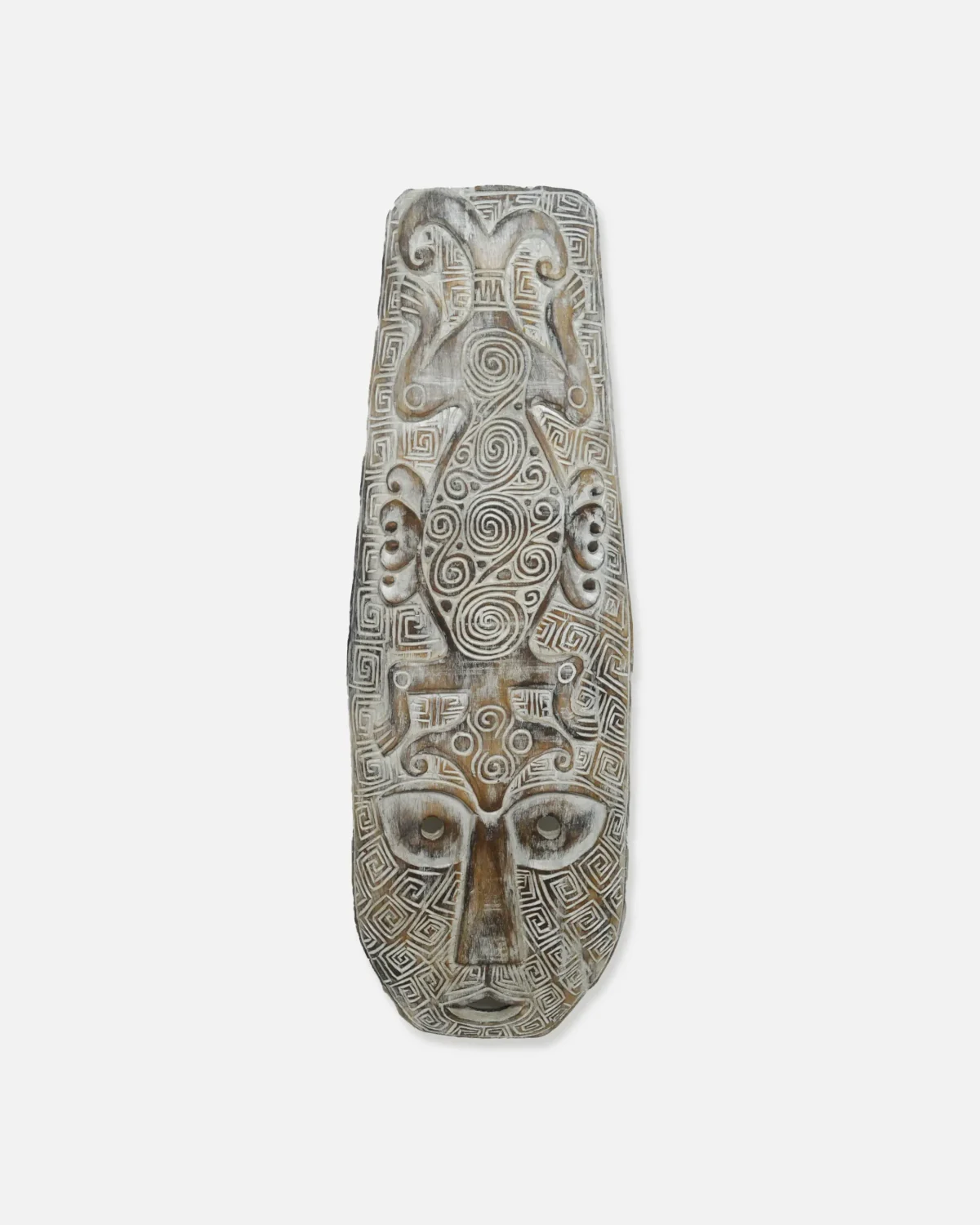 MASCARA OVAL WHITE WASH