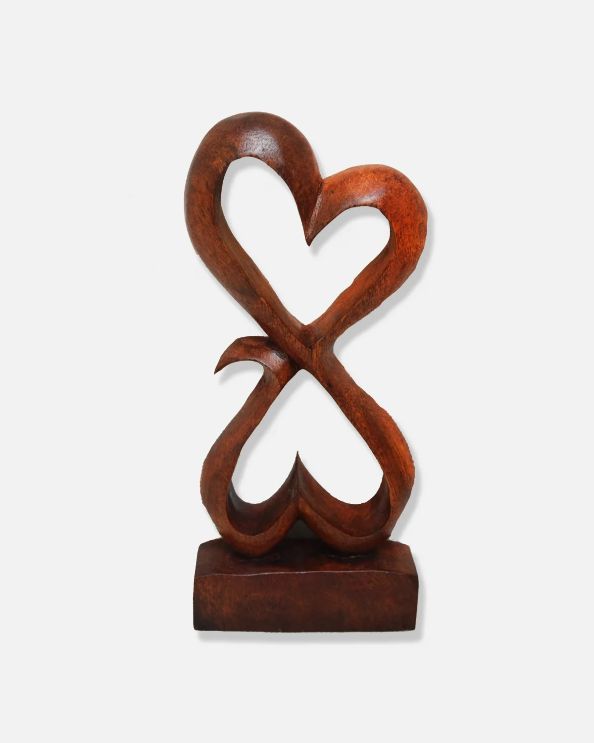 CORAZON DUO  DE MADERA